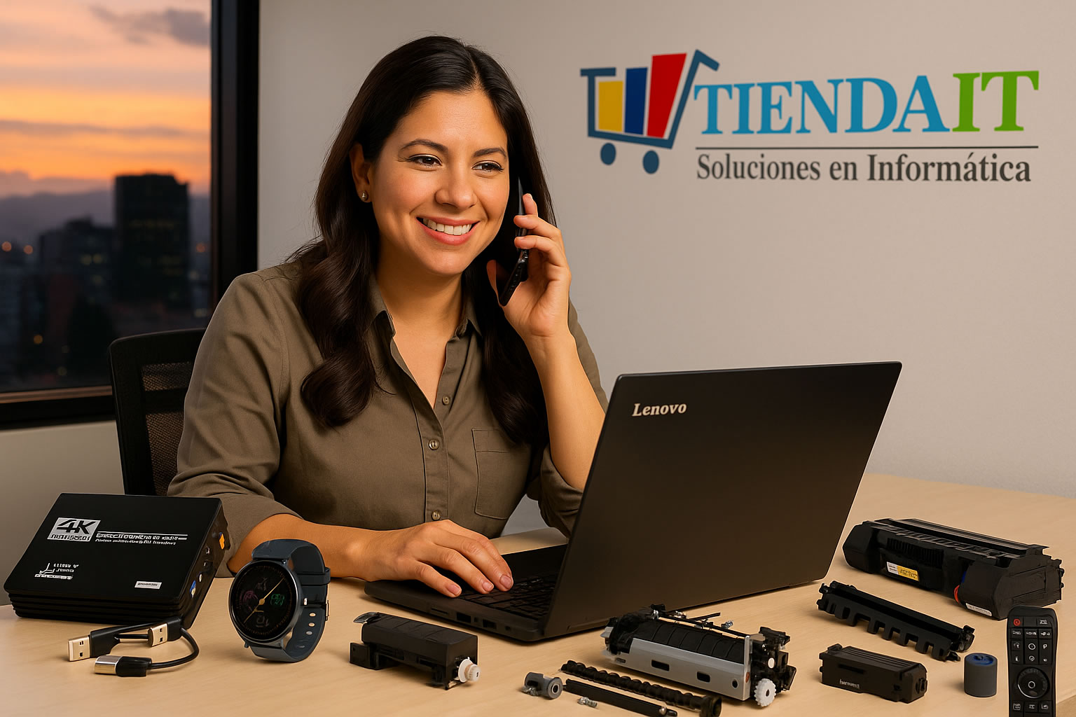 VENTA DE TECNOLOGIA EN BARRANQUILLA REPUESTOS IMPRESORAS 